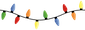 string of coloured lights :lights: